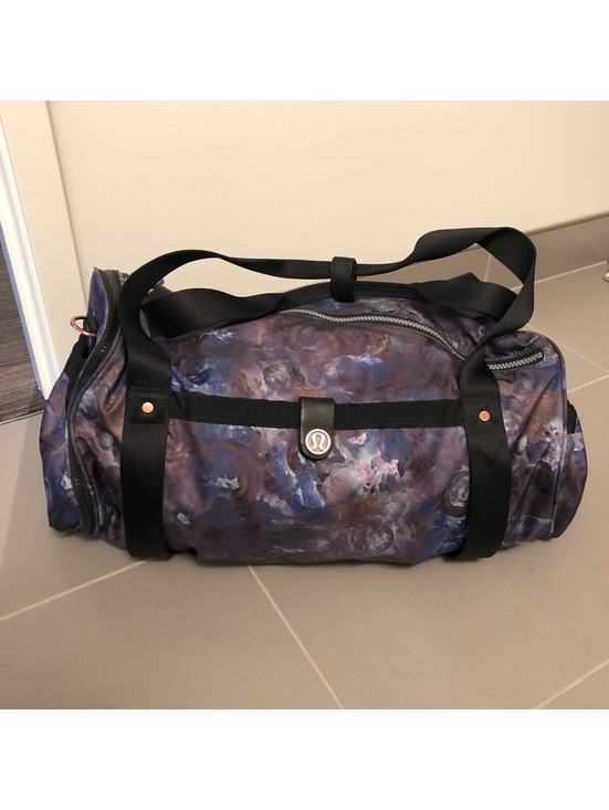 lululemon athletica Handbags - *RARE* Lululemon duffle bag - moody mirage